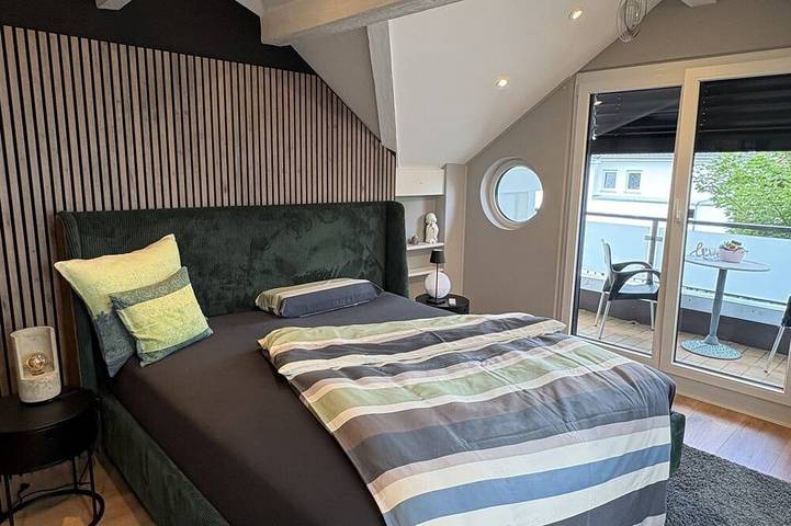 Appartement entier, Condominium-Famille-Salle de bain privée-Vue ville in Bad Wörishofen, Souabe (Bavière)