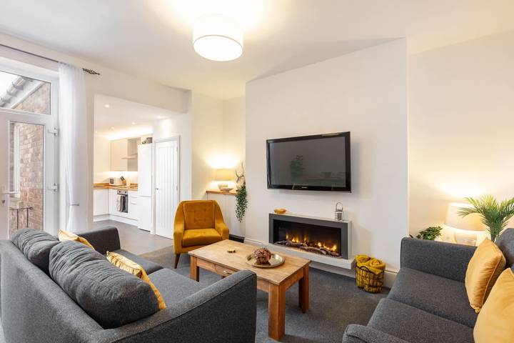 Apartment for 8 people, child-friendly in South Shields