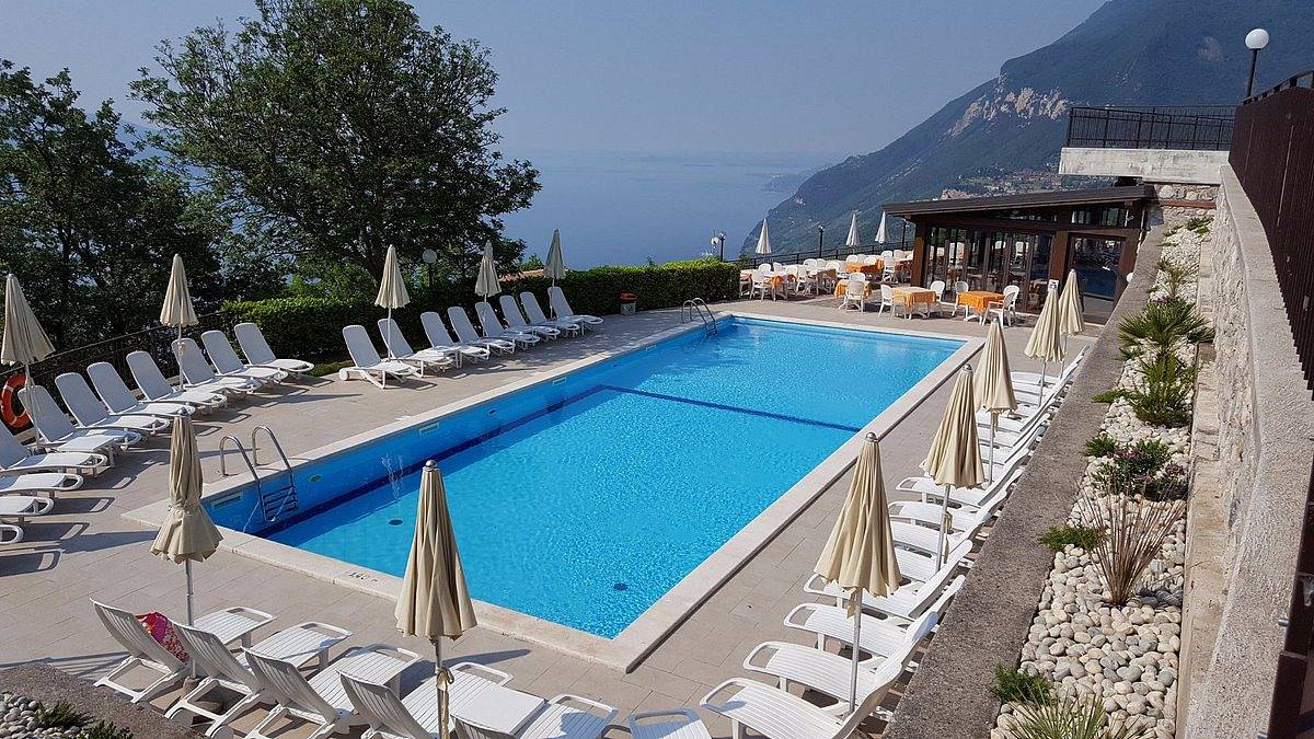 Appartement entier, Residenz La Rotonda Zweizimmer-Wohnung Bilo für 4 Personen in Tignale, Montagnes autour du lac de Garde