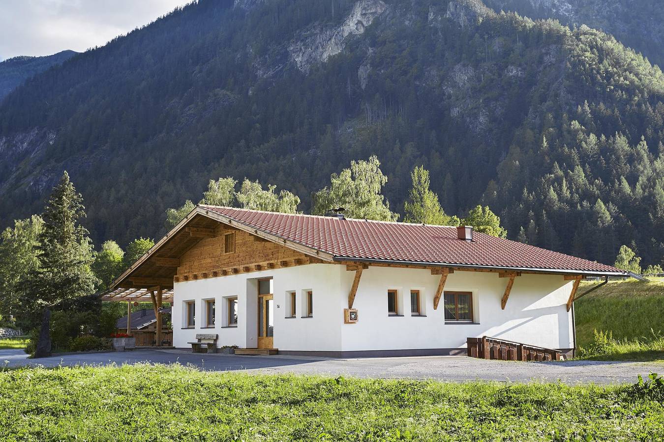 Ferienhaus Chalet Pienz in Oetz, Ötztal