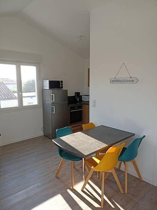 One-Bedroom House in Bretignolles-sur-Mer, Vallée de la Loire