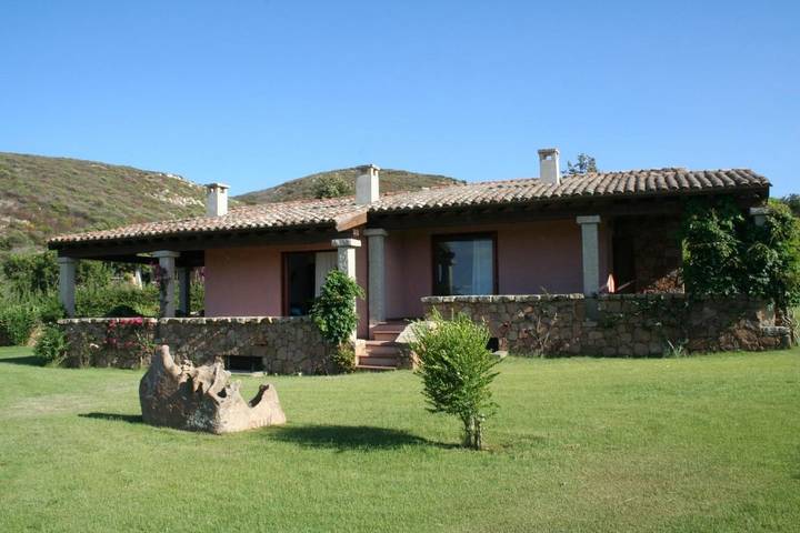 Ferienhaus für 5 Personen, mit Pool und Garten in Lu Miriacheddu - 2