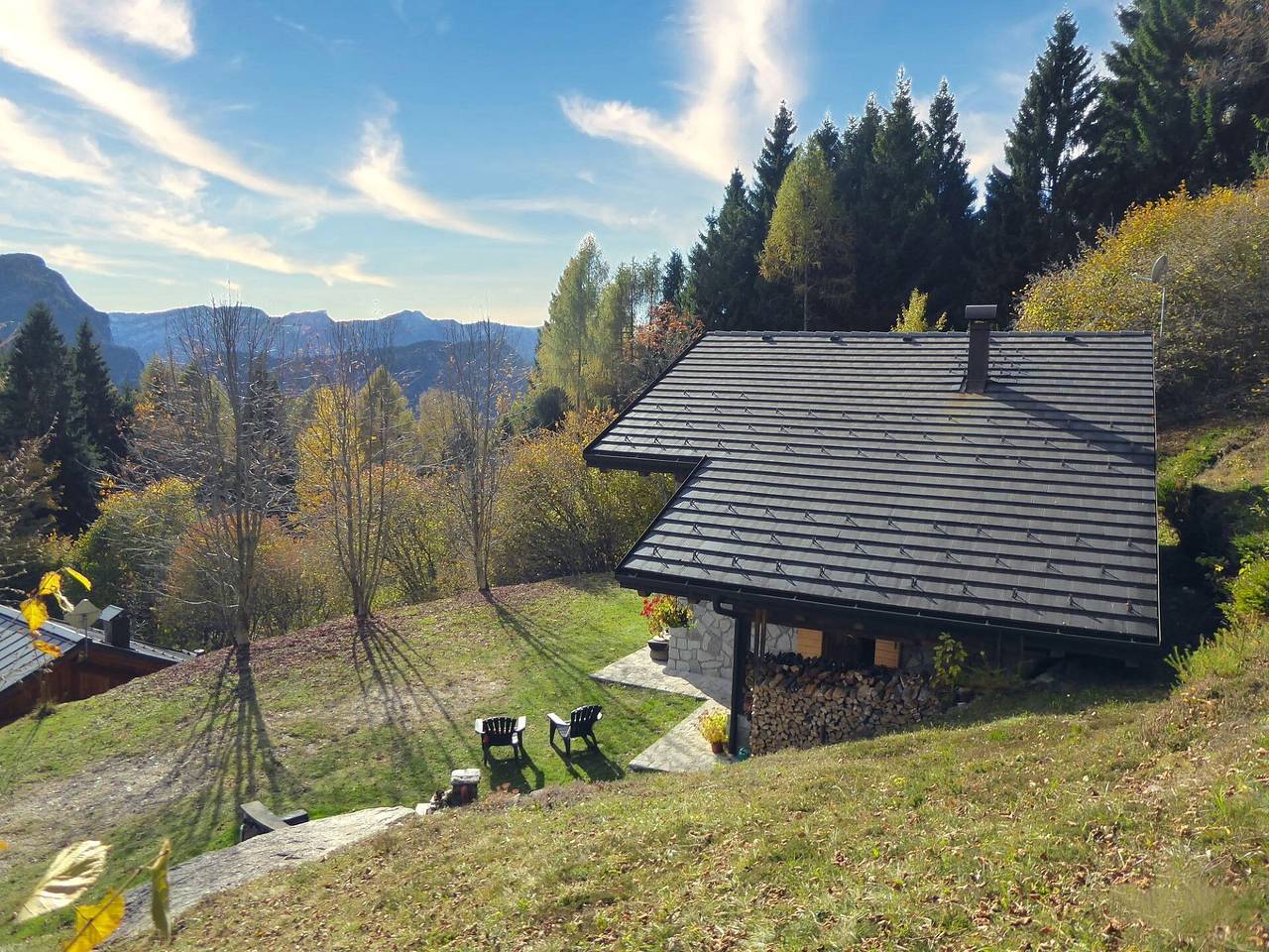 Vakantiehuis voor 5 personen met tuin in Pieve Tesino, Valsugana