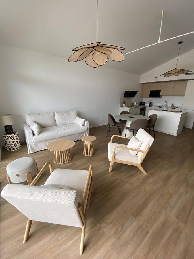 Apartamento de vacaciones para 4 personas, con balcón - 1
