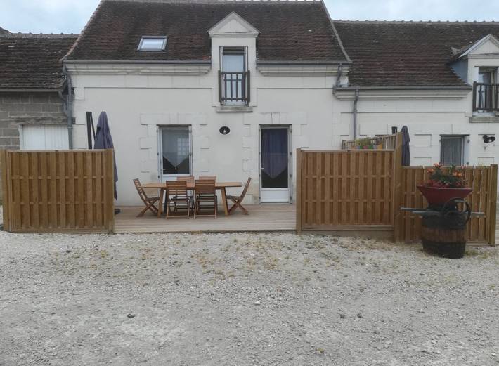 Gîte pour 6 personnes, avec terrasse