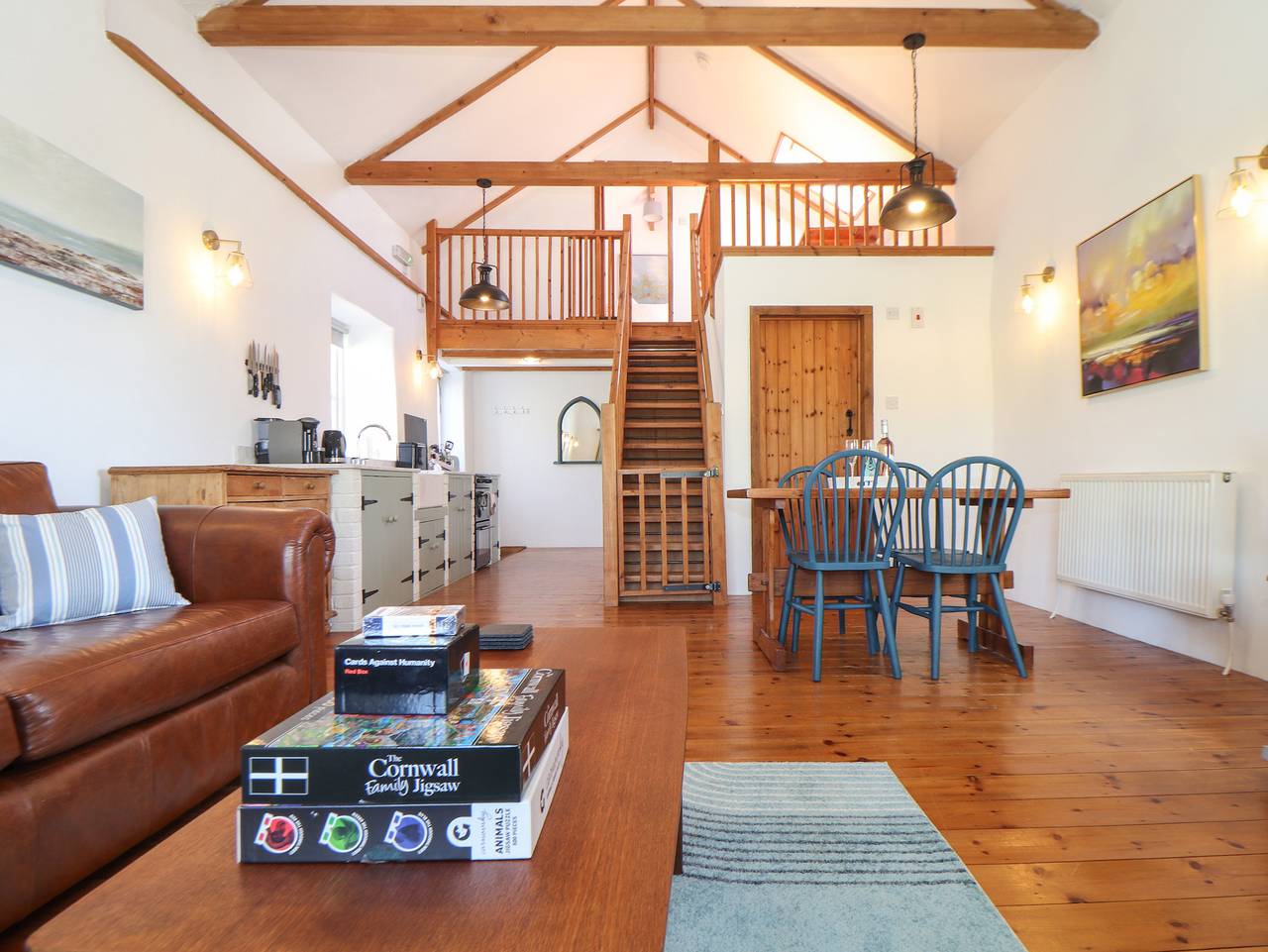 Joe’s Barn in Mullion, Cornwall