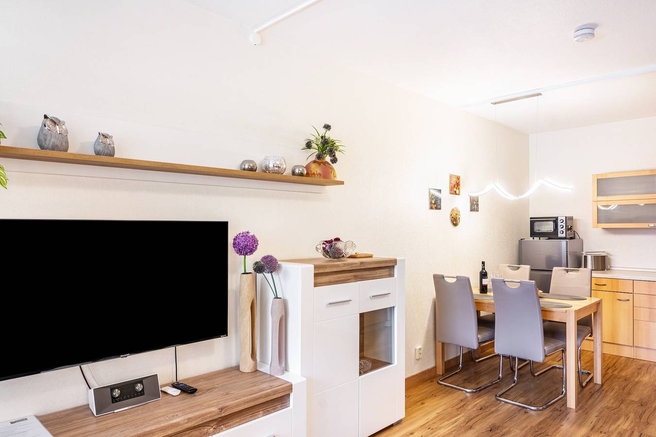 Appartement 'Harz Mit Elan' met uitzicht op de bergen, balkon en Wi-Fi, foto 14