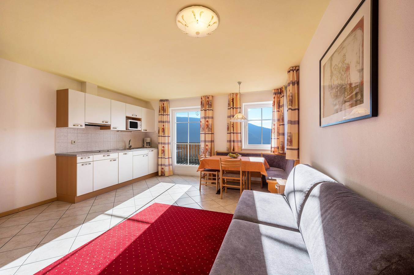 Ganze Wohnung, Gemütliche Ferienwohnung "Treyer 3 Typ B" mit Bergblick, Balkon & Garten in Terenten, Dolomiti Superski