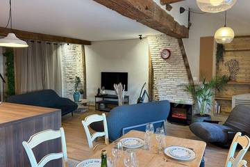 Gîte pour 6 personnes à Verdun-sur-le-Doubs