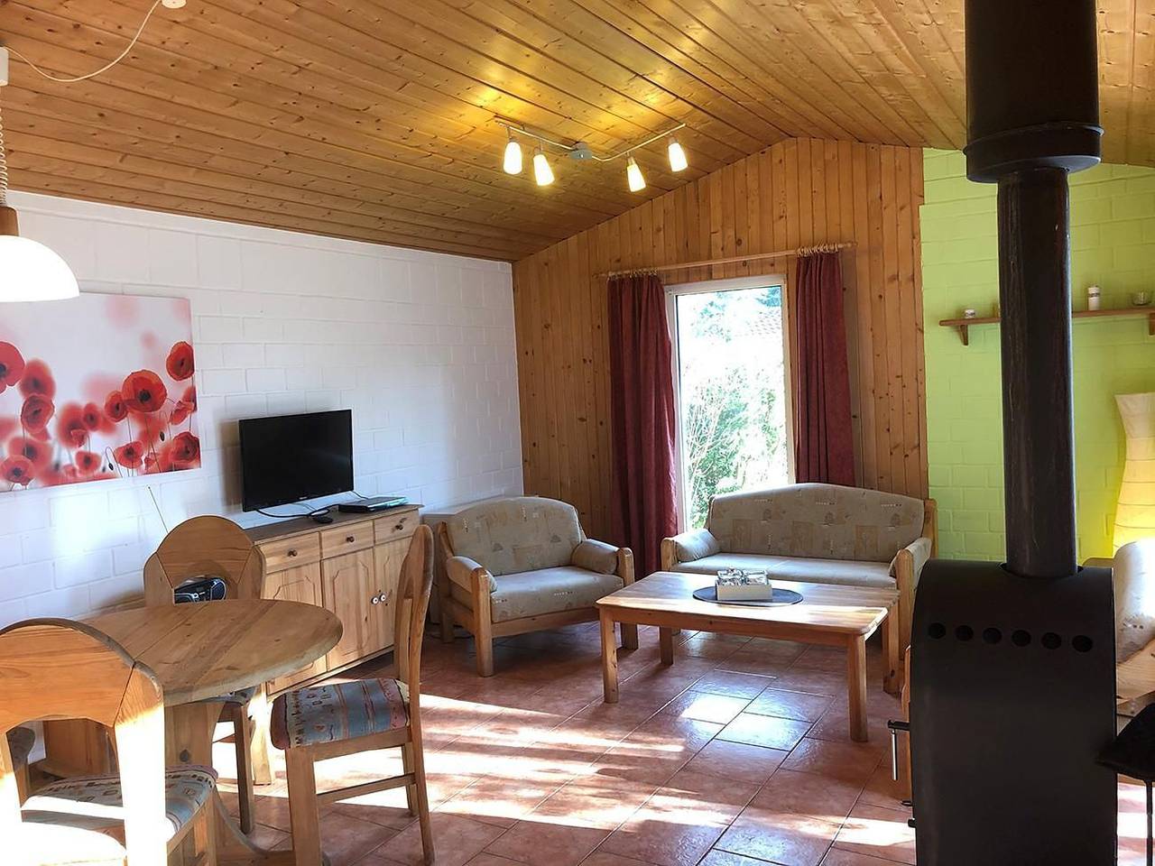Möwe 111 - Gemütliches Ferienhaus im Ferienpark Mirow in Mirow, Mecklenburg-Strelitz
