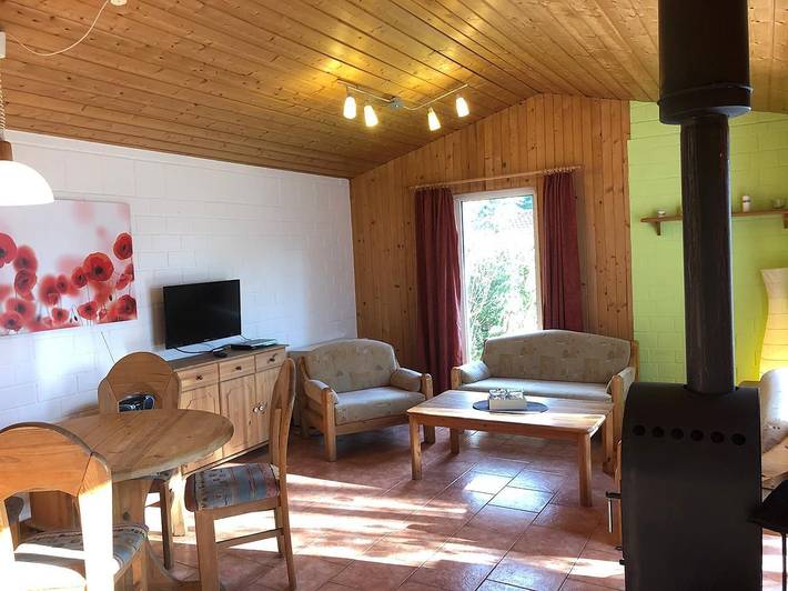 Ferienpark für 4 Personen, mit Terrasse und Garten in Mecklenburgische Seenplatte - 4