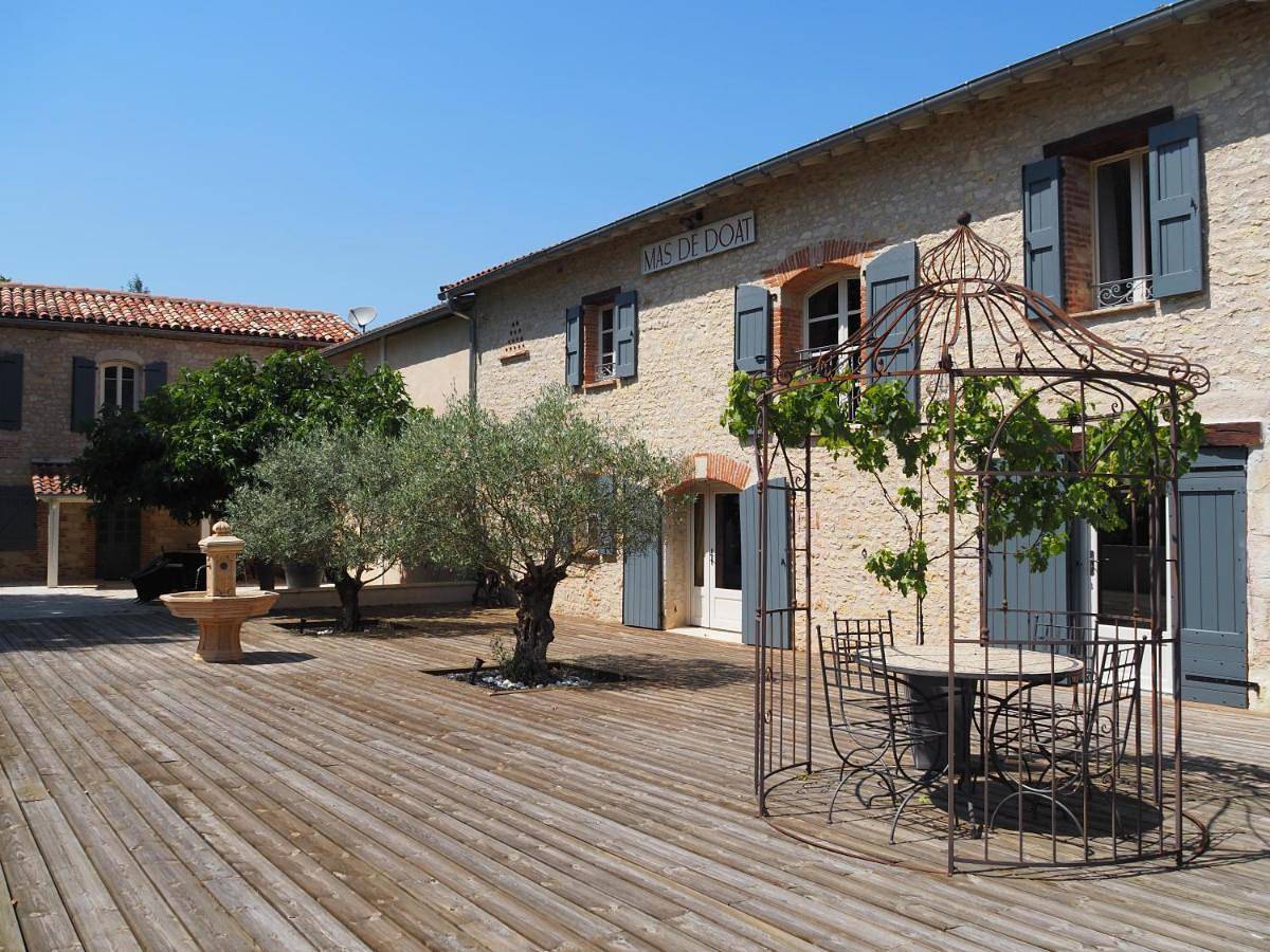Le Mas de Doat, Gîte de Charme 4 étoiles dans le Triangle d Or proche Gaillac et Albi in Senouillac, Région d'Albi
