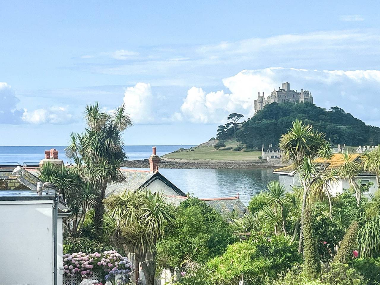 Seaglass in Marazion, Cornwall