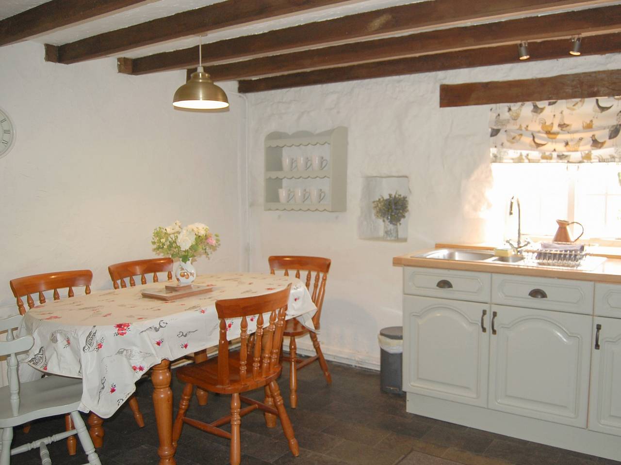 Shire Cottage in Crich, Derbyshire