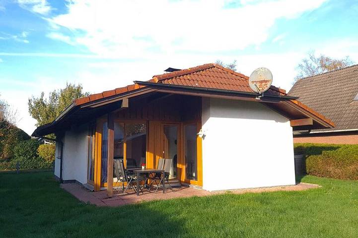 Ferienhaus für 4 Personen, mit Garten