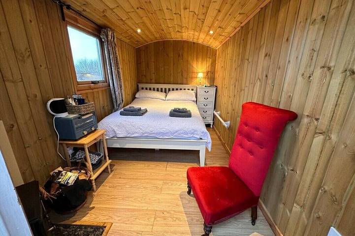 Glamping for 2 people, with garden in Buckinghamshire