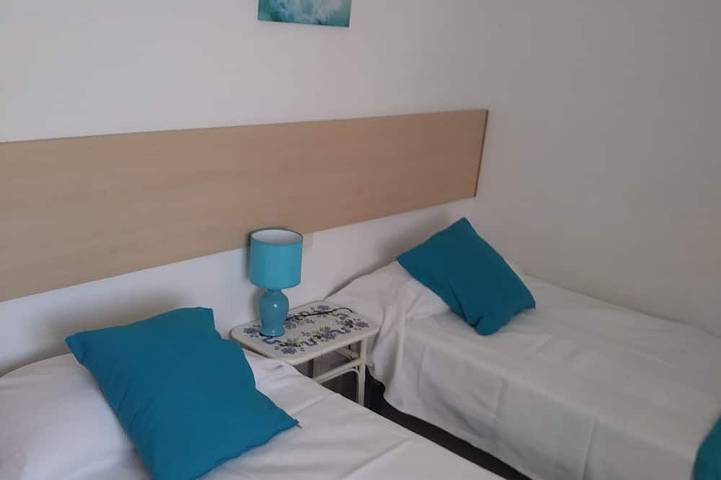 Appartement entier, Lovely modern apartment ,A/c Bedrooms ,Fully equipped ,Pool & Safe sandy beach . in El Palmar, Costa Blanca