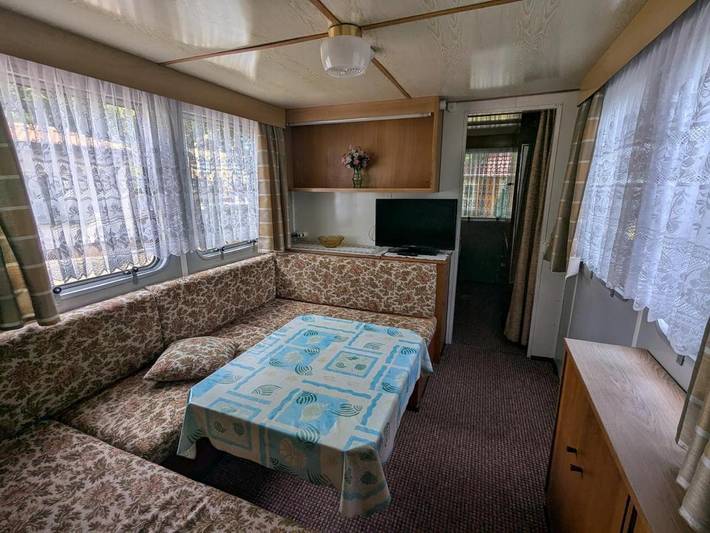 Ferienwohnung für 4 Personen, mit Terrasse und Garten sowie Ausblick in Samtens