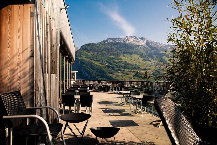 Seminarhotel Lihn - Einzelzimmer Budget in Filzbach, Glarus Nord