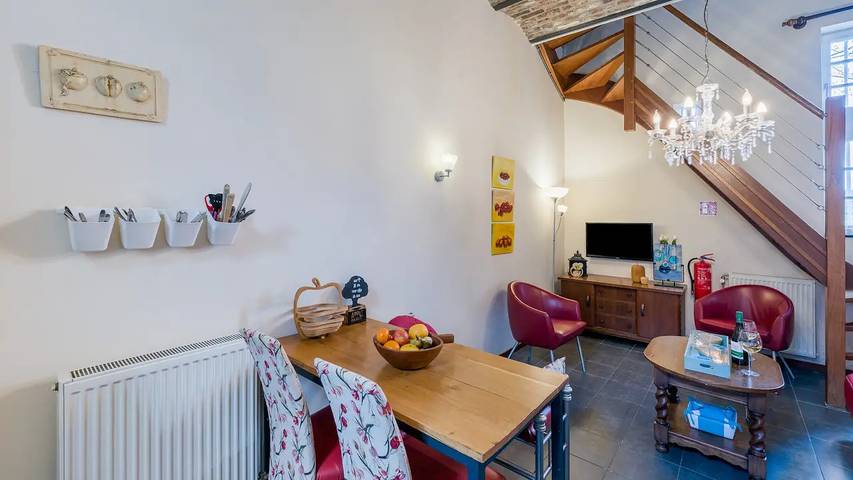Vakantiewoning voor 4 personen, met tuin in Eijsden