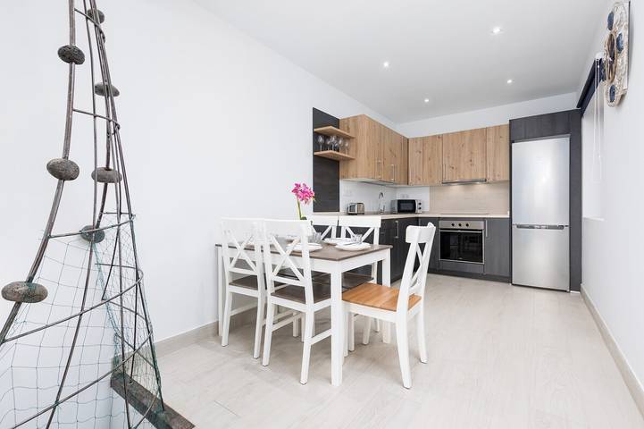 Ferienwohnung für 4 Personen, mit Terrasse in El Cotillo - 3