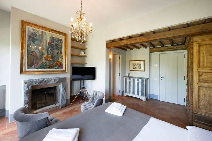 The Villa on the Ancient Walls 5 *****L in Amelia, Amelia (municipality)