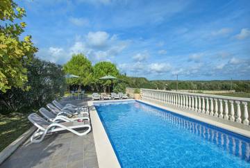 Villa in Alaior Gemeinde, Menorca für 8 