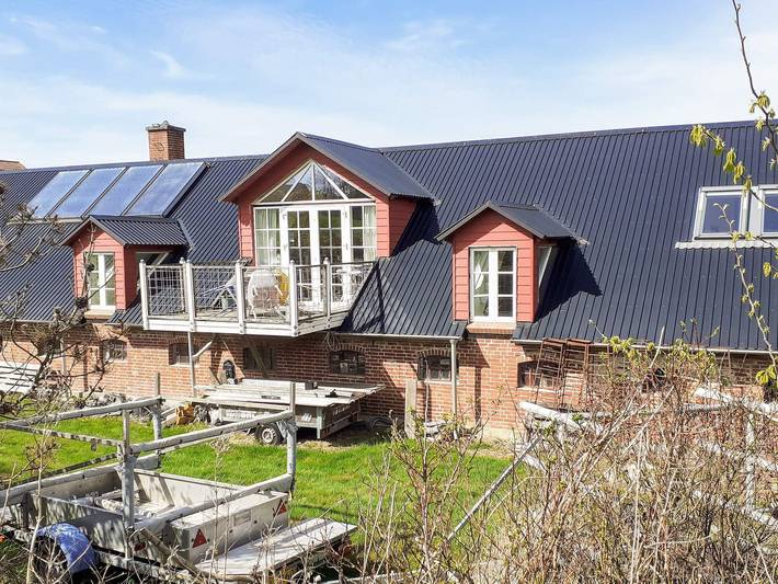 Ferienhaus für 7 Personen, mit Balkon