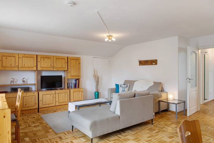 Ferienwohnung für 4 Personen, mit Balkon in Garmisch-Partenkirchen - 4