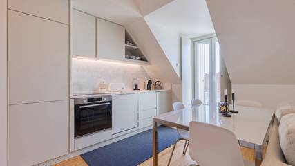 Apartamento De Férias para 3 Pessoas em Graça, Lisboa, Foto 1