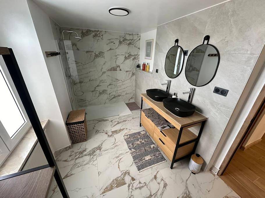 Appartement entier, Magnifique appartement F3. 4 à 6 personnes in Lutterbach, Région de Mulhouse