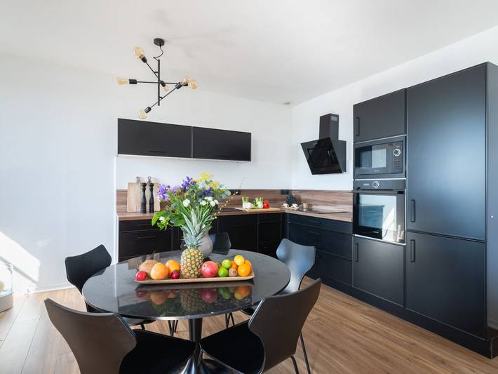 Ganze Wohnung, Raffinement, confort et vue Mer in Étel, Côte des Mégalithes
