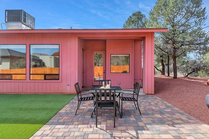 Holiday rental for 6 people, with terrace in Sedona