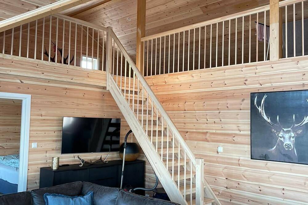 Ferienhaus Trollebo - unverbauter Blick - Bergpanorama - Skipiste -  Wandern in Vrådal, Kviteseid