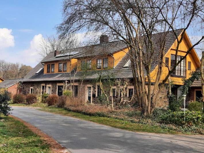Ferienwohnung für 4 Personen, mit Terrasse und Garten sowie Ausblick in Ankum