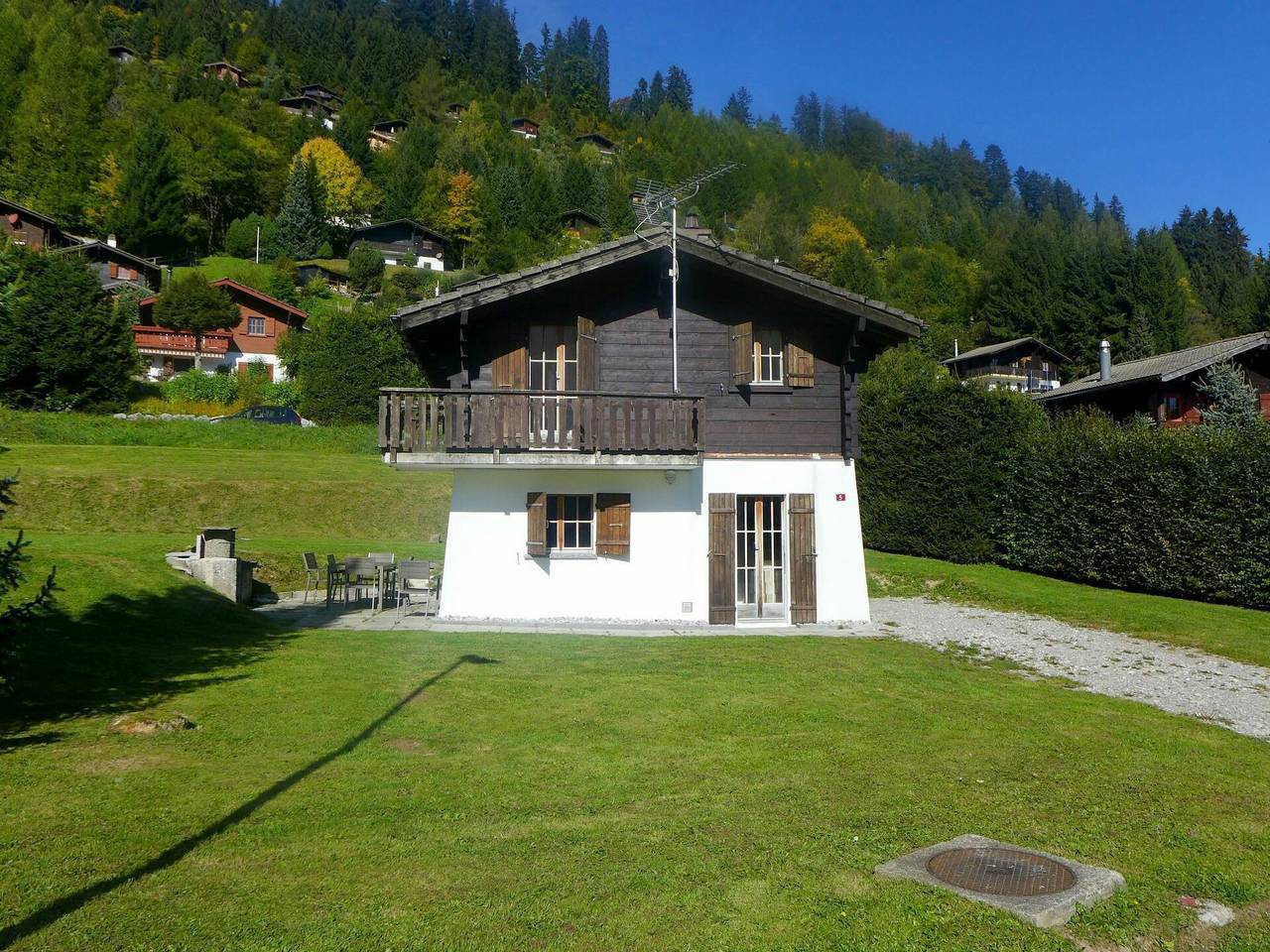 Chalet Castor - Chalet Castor 118.1 in Gruyères, Kanton Freiburg