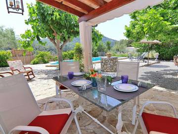 Villa in Campanet, Majorca Center für 4 