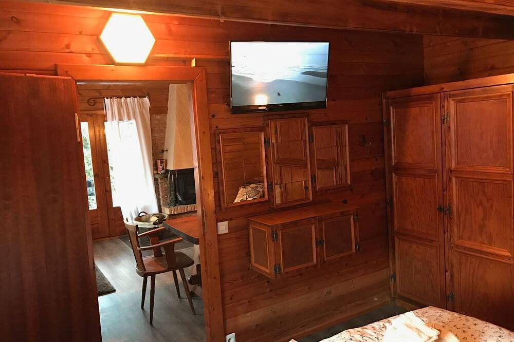 In Barbis mit Grill und Panoramablick in Bad Lauterberg, Harzvorland