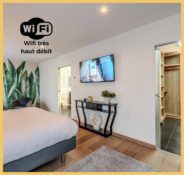 Gîte pour 8 personnes, avec terrasse à Annemasse - 2