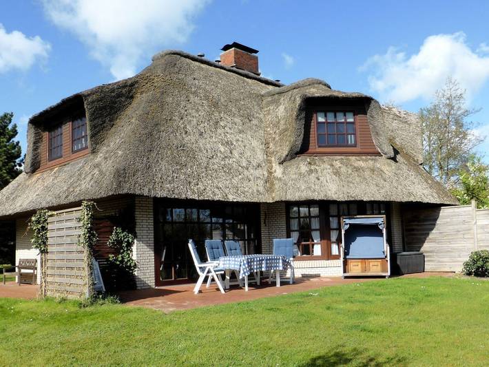 Ferienhaus für 6 Personen, mit Terrasse und Garten sowie Sauna in Böhl (St. Peter-Ording)