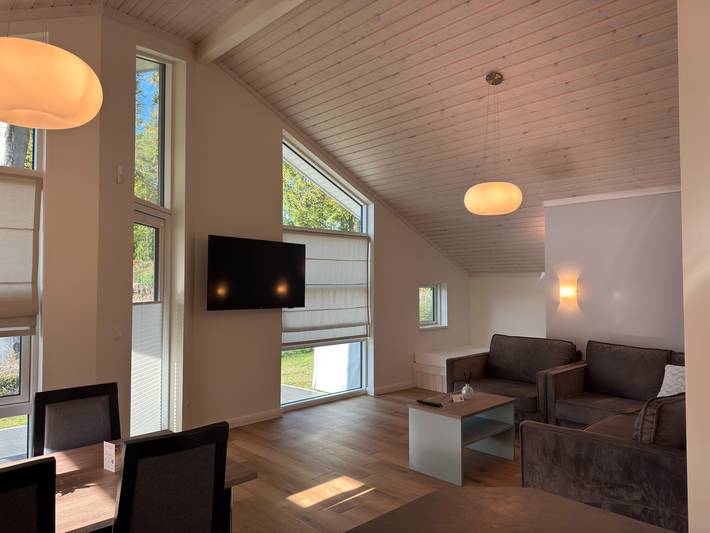Ferienhaus für 6 Personen, mit Whirlpool und Garten sowie Sauna in Bad Bevensen