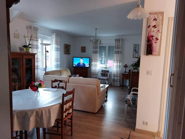 Location de vacances pour 4 personnes, avec jardin et jacuzzi à Romilly-sur-Andelle