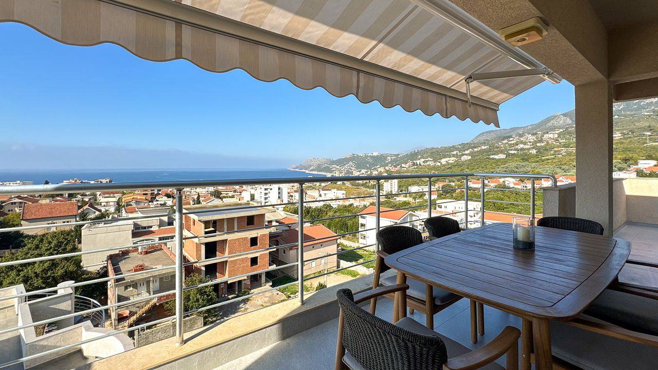 Entire holiday apartment, Ferienwohnung für 4 Personen (102 m²) in Dobra Voda in Dobra Voda, Montenegro