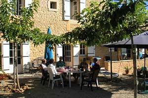 Gîte pour 6 personnes avec piscine in Lalinde, Périgord Pourpre
