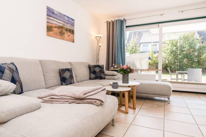 Ganze Ferienwohnung, Haus Käpt`n Hein Cors 3 Eg/Ug Wohnung 03 in Nordfriesische Inseln (Schleswig-Holstein) (Schleswig-Holstein), Wenningstedt