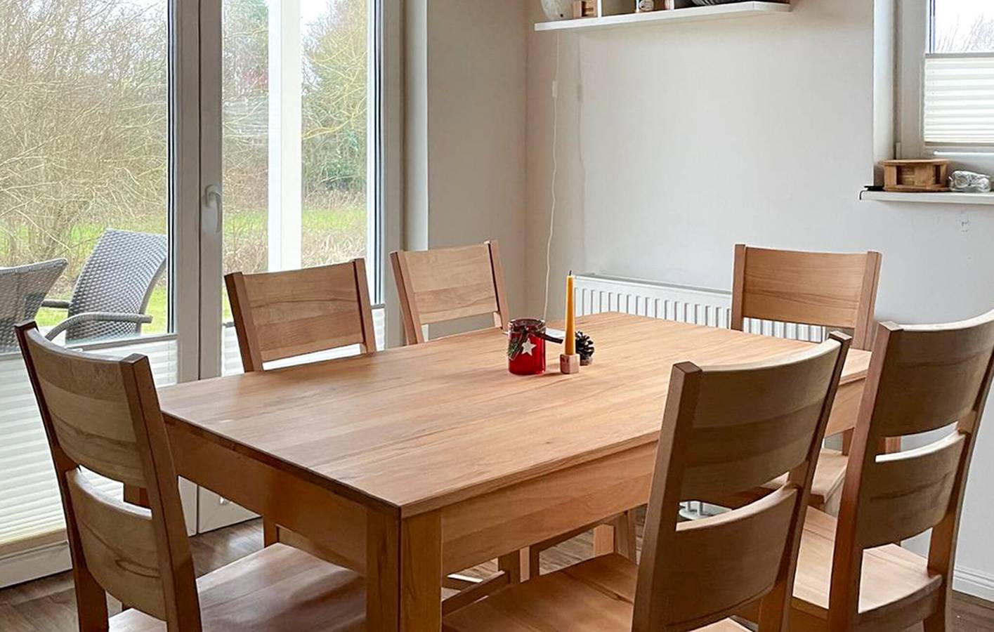 Rückzugsort am Strand mit Parkplatz und Terrasse in Süssau, Heringsdorf (Oldenburg-Land)