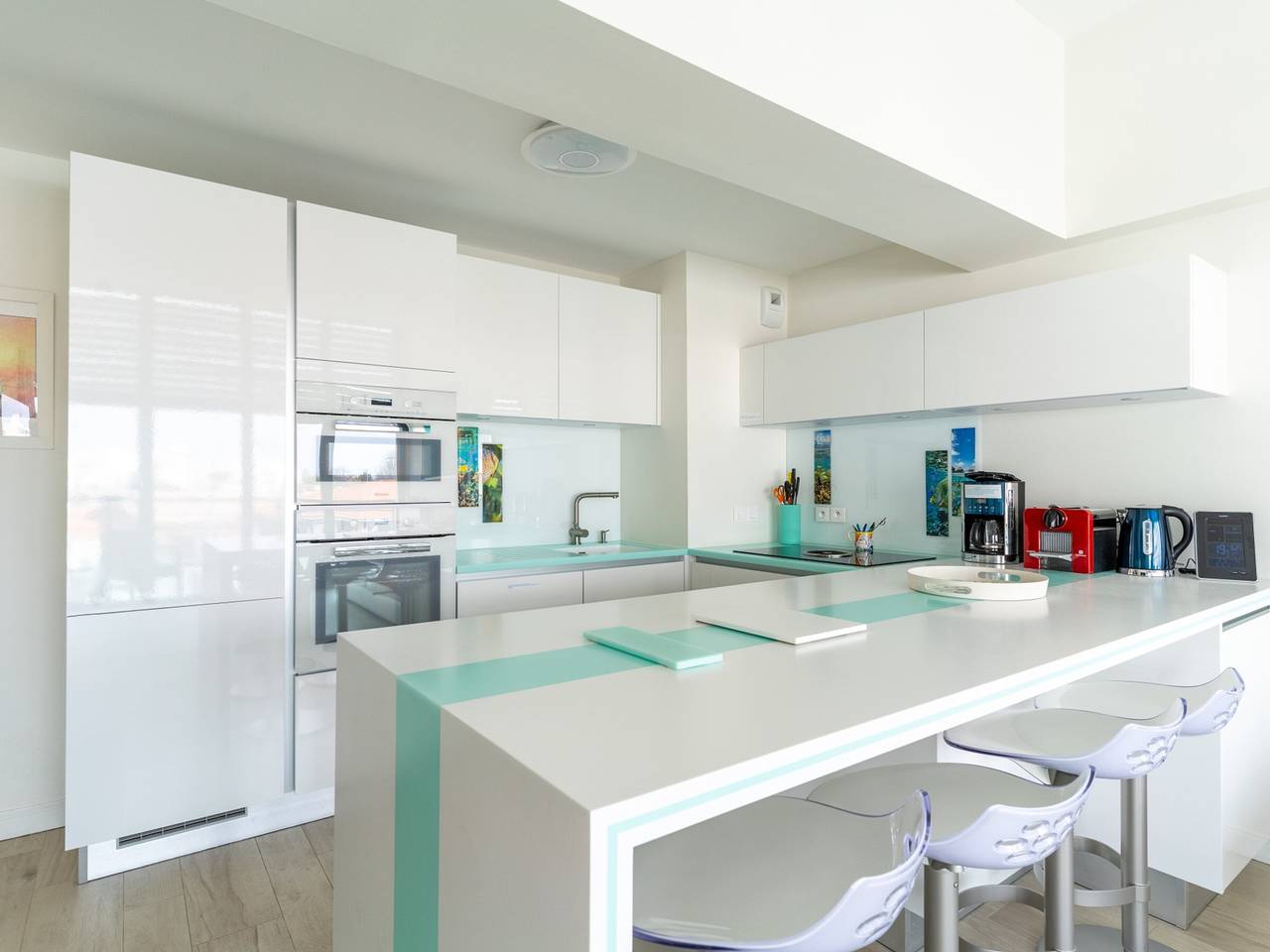 Appartement entier, Appartement climatisé avec parking et balcon à Arcachon in Arcachon, Région d'Arcachon