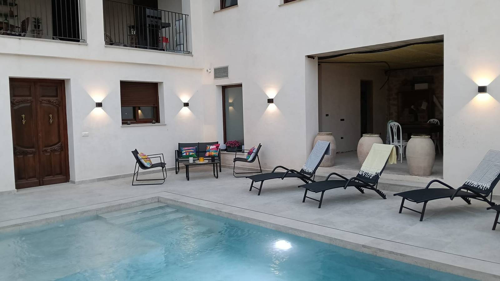 Casa rural 'Uelo' con vistas a la montaña, Wi-Fi y aire acondicionado in Sanet y Negrals, Costa Blanca
