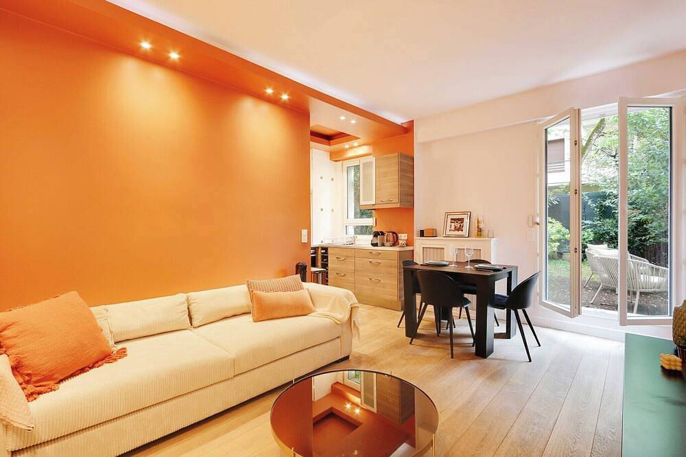Ganze Wohnung, Gemütliche Wohnung mit Garten -Neuilly-sur-Seine in Neuilly-sur-Seine, Hauts-de-Seine