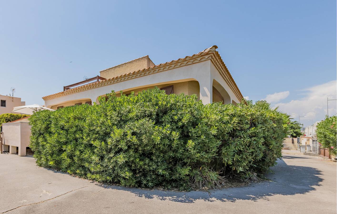 Apartment mit Meerblick, Parkplatz, WiFi, Klimaanlage und Terrasse in Frontignan, Côte d'Améthyste